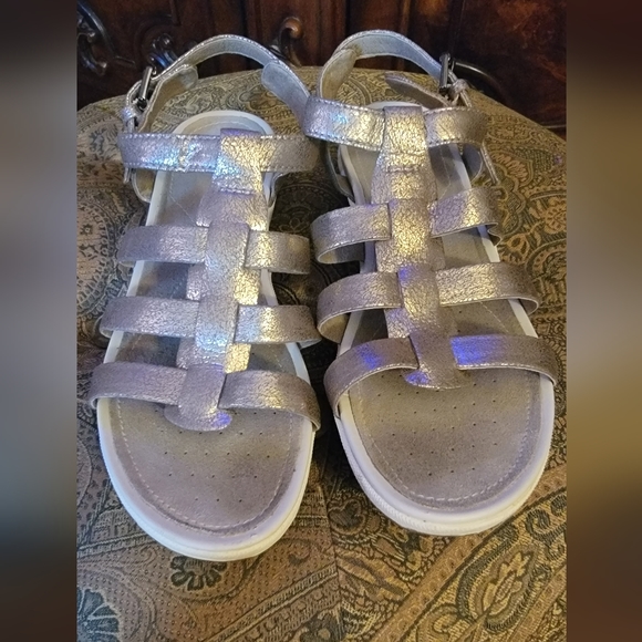 ‼️SOLD‼️ Geox Vega Sandal, Sand color, Sz 6.5, EU 37 - Picture 6 of 11